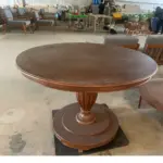 Bộ Bàn Ăn Tròn 6 Ghế Gỗ Tự Nhiên Sang Trọng Và Tinh Tế Kingsofa KS-BG-0009 - Ảnh 7