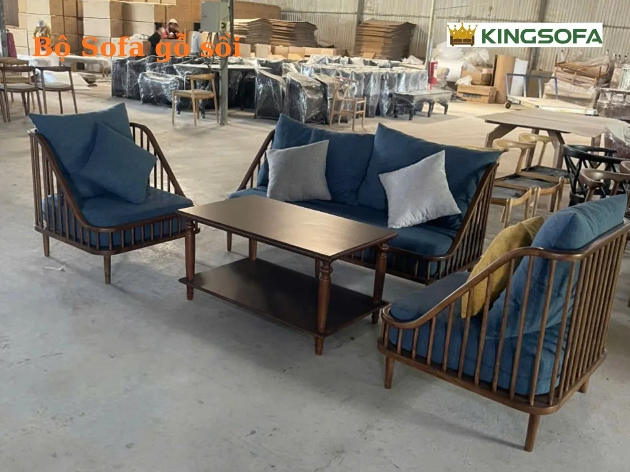 Ghế Sofa Gỗ – Xu Hướng Nội Thất Phòng Khách Hiện Đại Năm 2025 (7) Ghe Sofa Go – Xu Huong Noi That Phong Khach Hien Dai Nam 2025 7