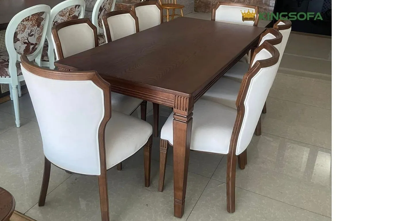 Top Bộ Bàn Ăn Gỗ Tự Nhiên Hiện Đại – Sang Trọng Và Tinh Tế (1) Top Bo Ban An Go Tu Nhien Hien Dai – Sang Trong Va Tinh Te 1