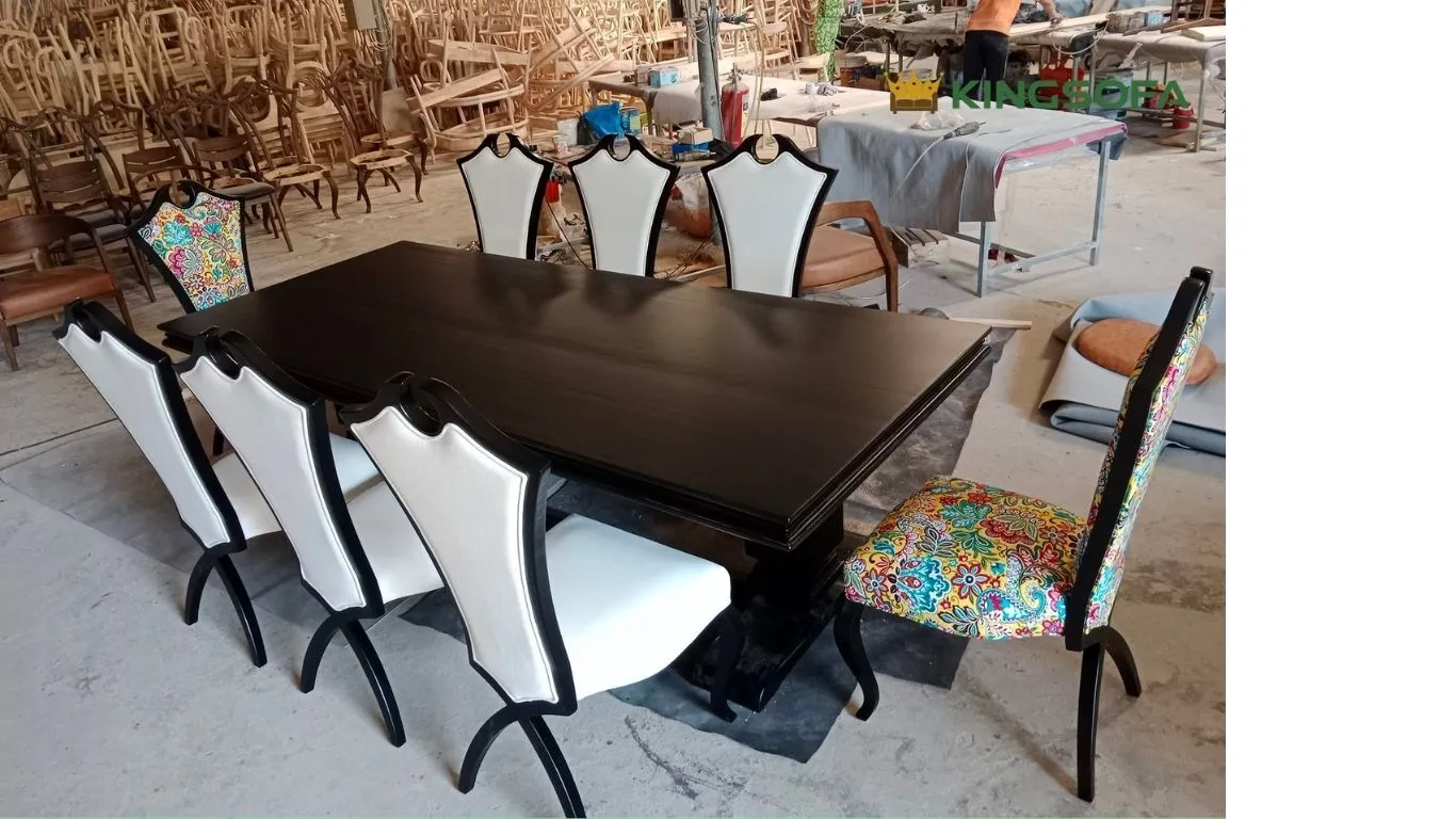 Top Bộ Bàn Ăn Gỗ Tự Nhiên Hiện Đại – Sang Trọng Và Tinh Tế (13) Top Bo Ban An Go Tu Nhien Hien Dai – Sang Trong Va Tinh Te 13