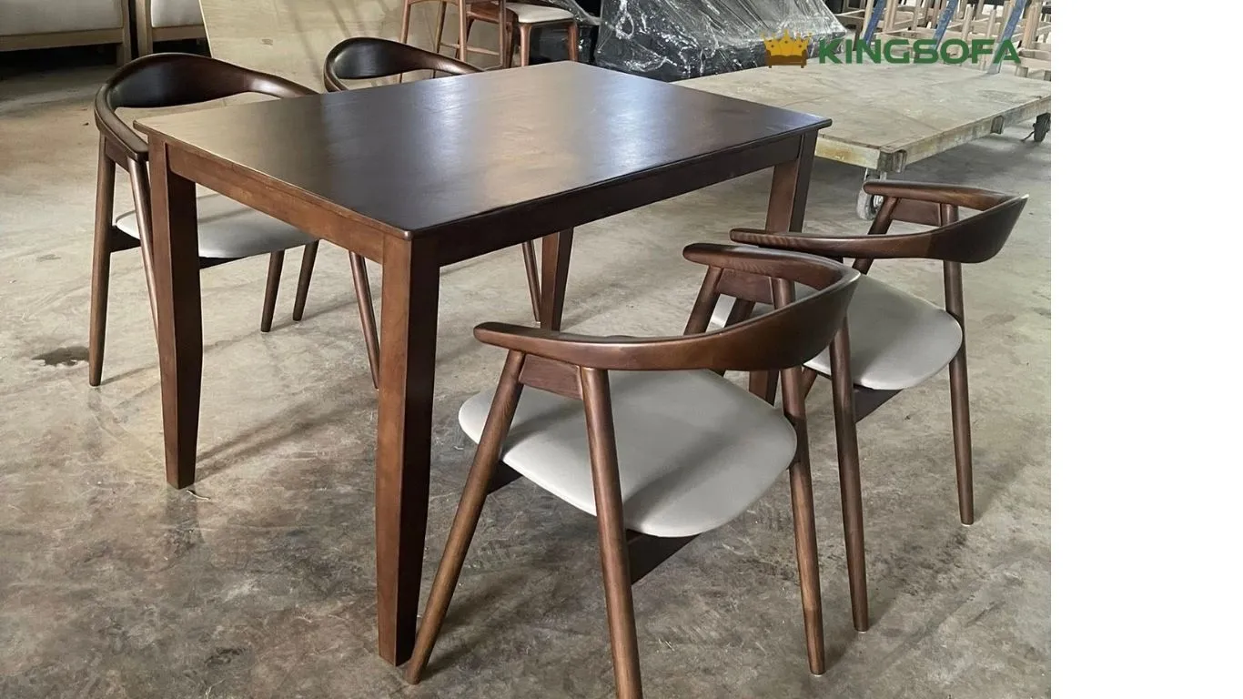 Top Bộ Bàn Ăn Gỗ Tự Nhiên Hiện Đại – Sang Trọng Và Tinh Tế (2) Top Bo Ban An Go Tu Nhien Hien Dai – Sang Trong Va Tinh Te 2