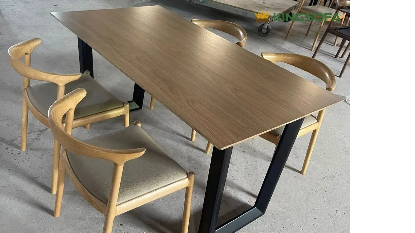 Top Bộ Bàn Ăn Gỗ Tự Nhiên Hiện Đại – Sang Trọng Và Tinh Tế (3) Top Bo Ban An Go Tu Nhien Hien Dai – Sang Trong Va Tinh Te 3