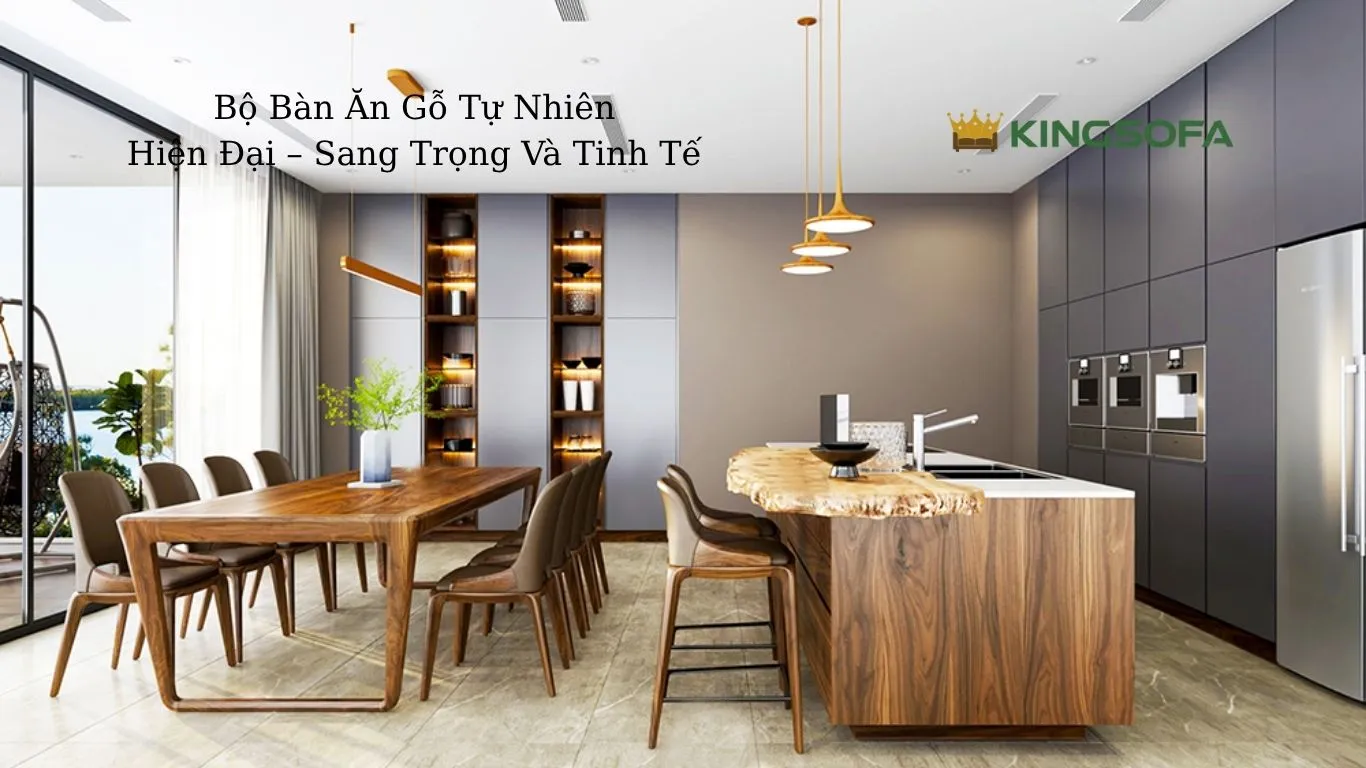 Top Bộ Bàn Ăn Gỗ Tự Nhiên Hiện Đại – Sang Trọng Và Tinh Tế (7) Top Bo Ban An Go Tu Nhien Hien Dai – Sang Trong Va Tinh Te 7