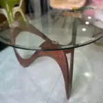 Bàn Trà Chân Gỗ Lượn Sóng Cao Cấp Kingsofa KS-TAP-BSF001 - Ảnh 9