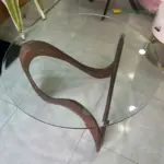 Bàn Trà Chân Gỗ Lượn Sóng Cao Cấp Kingsofa KS-TAP-BSF001 - Ảnh 10