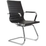 Ghế Văn Phòng Bọc Da Chân Quỳ KS-VP007 (Tựa Lưng Thấp/ Tựa Lưng Cao)