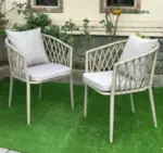 Ghế Sân Vườn Khung Nhôm Nhập Khẩu Cao Cấp KS-SV - Ảnh 4