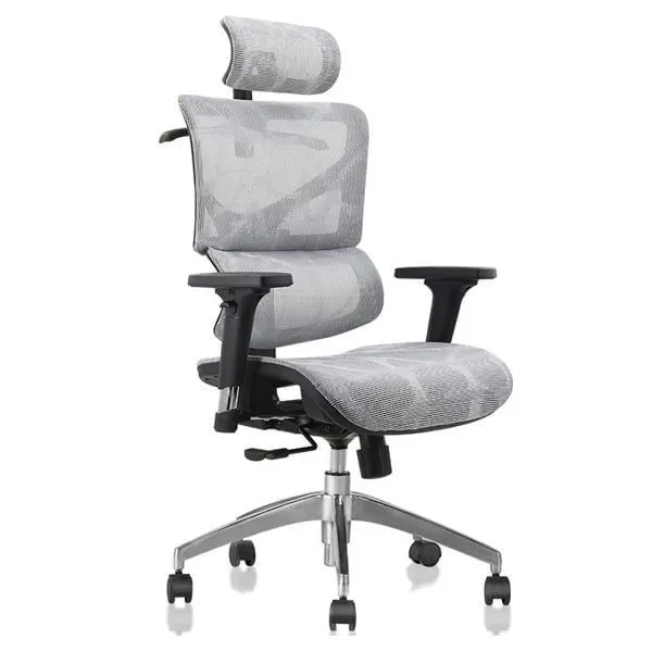 1 Ghế Công Thái Học Lưng Lưới Có Tựa Đầu KS-TP004 - Ảnh 1