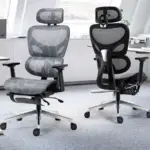Ghế Văn Phòng Công Thái Học Có Tựa Đầu, Gác Chân KS-TP005