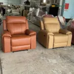 Ghế Sofa Thư Giãn Chỉnh Điện Bọc Da Bò KS-FD-R06 - Ảnh 2