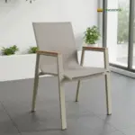 Ghế Sân Vườn Khung Nhôm Nhập Khẩu Cao Cấp KS-SV - Ảnh 6