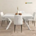 Bàn Ăn Mặt Đá Thông Minh Nhập Khẩu KS-BA20 - Ảnh 7