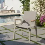 Ghế Sân Vườn Khung Nhôm Nhập Khẩu Cao Cấp KS-SV