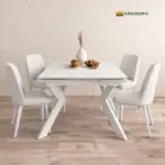 Bàn Ăn Mặt Đá Thông Minh Nhập Khẩu KS-BA20 - Ảnh 6