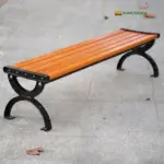 Ghế Băng Chờ Ngoài Trời Nhôm Đúc Nhập Khẩu Cao Cấp BC-080 - Ảnh 9