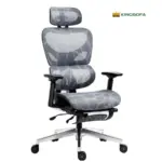 Ghế Văn Phòng Công Thái Học Có Tựa Đầu, Gác Chân KS-TP005 - Ảnh 3