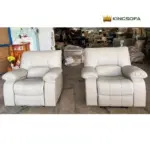 Ghế Sofa Thư Giãn Chỉnh Điện Bọc Da Bò KS-FD-R13 - Ảnh 2