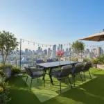 Bàn Ghế Sắt Sơn Tĩnh Điện Ngoài Trời KS-TH-0011 (Bàn/ Ghế/ Bộ 8 Ghế/ Bộ 10 Ghế)