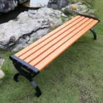 Ghế Băng Chờ Ngoài Trời Nhôm Đúc Nhập Khẩu Cao Cấp BC-080 - Ảnh 10