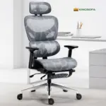 Ghế Văn Phòng Công Thái Học Có Tựa Đầu, Gác Chân KS-TP005 - Ảnh 2
