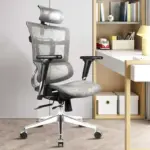 Ghế Công Thái Học Lưng Lưới Có Tựa Đầu KS-TP003