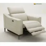 Ghế Sofa Thư Giãn Chỉnh Điện Bọc Da Bò KS-FD-R15 - Ảnh 3