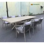 Ghế Sân Vườn Khung Nhôm Nhập Khẩu Cao Cấp KS-SV - Ảnh 9