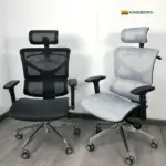 Ghế Công Thái Học Lưng Lưới Có Tựa Đầu KS-TP004 - Ảnh 4