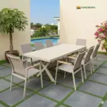 Ghế Sân Vườn Khung Nhôm Nhập Khẩu Cao Cấp KS-SV - Ảnh 8