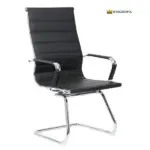 Ghế Văn Phòng Bọc Da Chân Quỳ KS-VP007 (Tựa Lưng Thấp/ Tựa Lưng Cao) - Ảnh 2