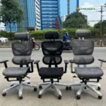 Ghế Văn Phòng Công Thái Học Có Tựa Đầu, Gác Chân KS-TP005 - Ảnh 7