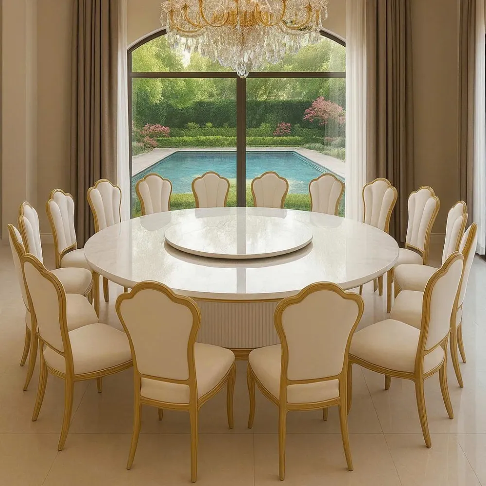 Ban An Mat Da Tron Xoay 15 Cho Ngoi Cao Cap BA050 GA051 3