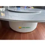 Bàn Ăn Mặt Đá Tròn Xoay 15 Chỗ Ngồi Cao Cấp BA050-GA051 - Ảnh 4