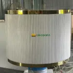 Bàn Ăn Mặt Đá Tròn Xoay 15 Chỗ Ngồi Cao Cấp BA050-GA051 - Ảnh 3