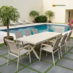 Ghế Sân Vườn Khung Nhôm Nhập Khẩu Cao Cấp KS-SV - Ảnh 5