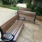 Ghế Băng Chờ Ngoài Trời Nhôm Đúc Nhập Khẩu Cao Cấp BC-080 - Ảnh 3