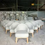 Ghế Sofa Thư Giãn Hiện Đại Khung Gỗ Tần Bì Bọc Nệm Cao Cấp Kingsofa KS-DL-035 (Sofa Đơn/ Sofa Cafe) - Ảnh 4