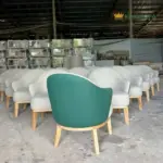 Ghế Sofa Thư Giãn Hiện Đại Khung Gỗ Tần Bì Bọc Nệm Cao Cấp Kingsofa KS-DL-035 (Sofa Đơn/ Sofa Cafe) - Ảnh 5