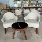 Ghế Sofa Thư Giãn Hiện Đại Khung Gỗ Tần Bì Bọc Nệm Cao Cấp Kingsofa KS-DL-035 (Sofa Đơn/ Sofa Cafe) - Ảnh 6