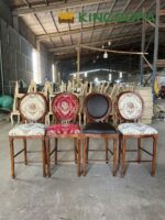 Ghế Bar Louis Tân Cổ Điển KingSofa KS-SK-BAR042