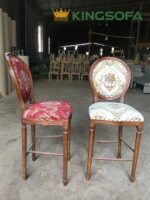 Ghế Bar Louis Tân Cổ Điển KingSofa KS-SK-BAR042