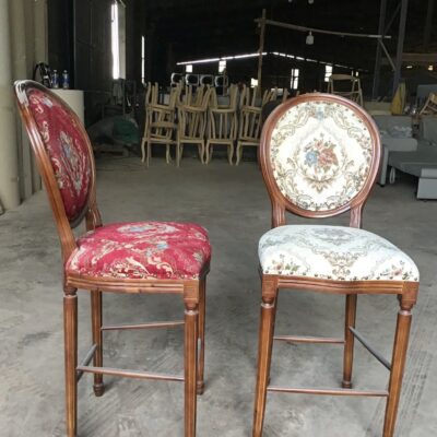 Ghế Bar Louis Tân Cổ Điển KingSofa KS-SK-BAR042