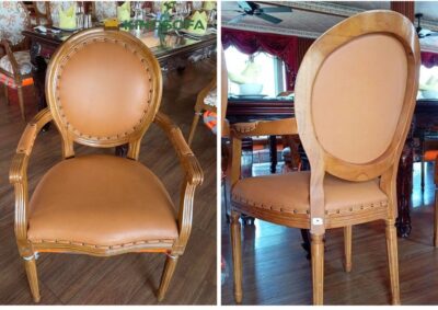 Kingsofa.vn | Dự Án Bọc Ghế Ăn Louis Tân Cổ Điển Cho Nhà Hàng 5 Sao Trên Sông Sài Gòn 3 KING SOFA | DỰ ÁN BỌC LẠI GHẾ ĂN LOUISE TÂN CỔ ĐIỂN CHO NHÀ HÀNG TRÊN SÔNG SÀI GÒN