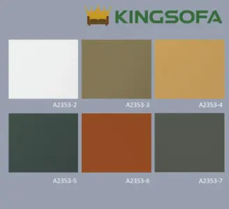 Bảng Màu Sofa Bọc Da Microfiber Cao Cấp - Kingsofa.VN 45 Bộ Sưu Tập Màu Sắc Sofa Bọc Da Microfiber - Kingsofa.VN