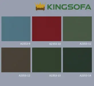 Bảng Màu Sofa Bọc Da Microfiber Cao Cấp - Kingsofa.VN 47 Bộ Sưu Tập Màu Sắc Sofa Bọc Da Microfiber - Kingsofa.VN