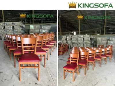 DỰ ÁN HOÀN THIỆN GHẾ ĂN CĂN TIN CHO CÔNG TY ĐẠI DŨNG 4 DỰ ÁN HOÀN THIỆN GHẾ ĂN CĂN TIN CHO CÔNG TY ĐẠI DŨNG