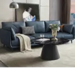 Bàn Sofa Tròn Chân Nón Mặt Đá KS-BS-HKS010 | Kingsofa.vn - Ảnh 2