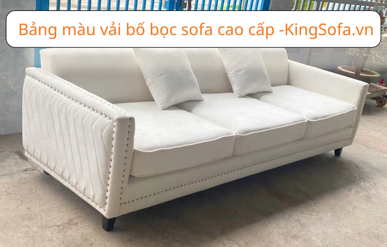 Bảng Màu Sofa Bọc Vải Bố Cao Cấp - Kingsofa.VN