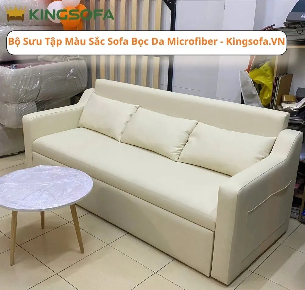 Bộ Sưu Tập Màu Sắc Sofa Bọc Da Microfiber - Kingsofa.VN