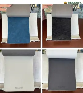 Bảng Màu Sofa Bọc Da Microfiber Cao Cấp - Kingsofa.VN 3 Bộ Sưu Tập Màu Sắc Sofa Bọc Da Microfiber - Kingsofa.VN